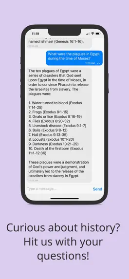 Game screenshot The Bible Chat hack