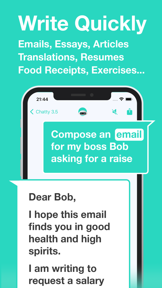 #3. Ai Chat - Open Chatbot Plus (iOS) 由: L BERNARDES DESENVOLVIMENTO DE SOFTWARE LTDA