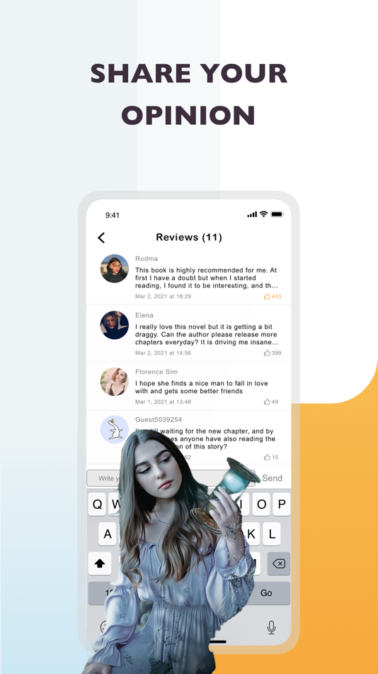 #4. MiDiRead (iOS) Podle: Shenzhen New Chapter Culture Technology Co., Ltd.
