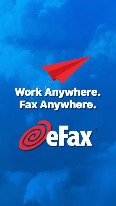 eFax App–Send Fax from iPhone Screenshot