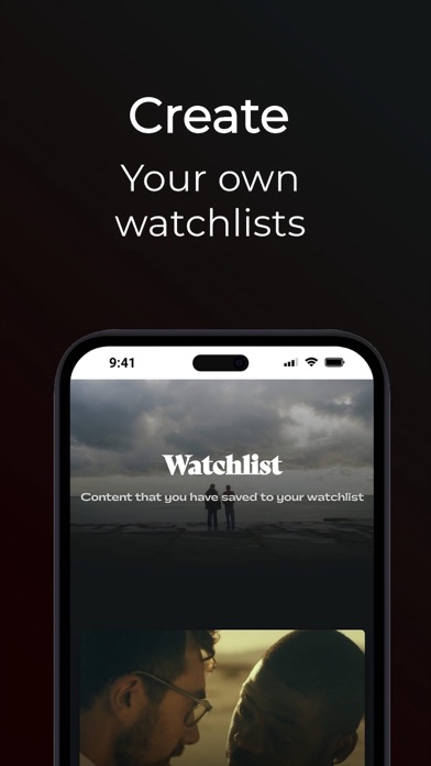 Klipist - Short Film Platform Screenshot