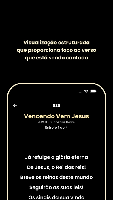 Heavenly - Harpa Cristã Screenshot