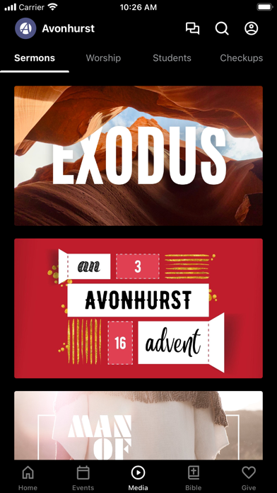 Avonhurst Church Screenshot