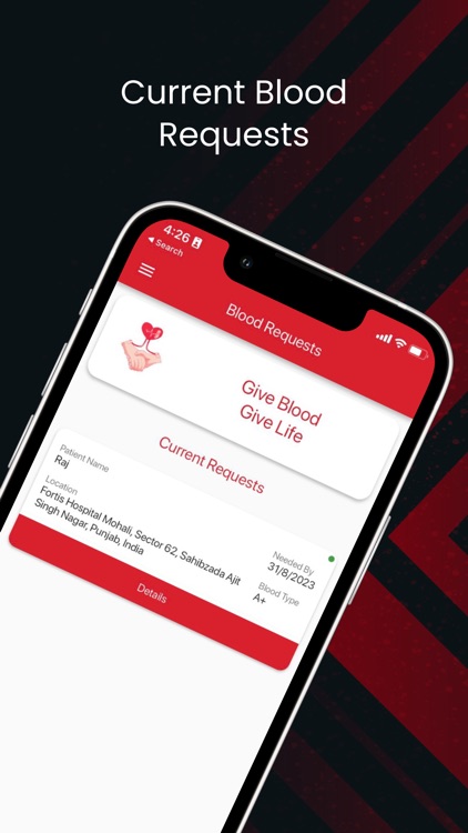 Save Lives - Blood Donor App