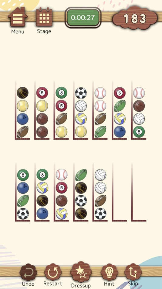 #7. Pastel Sort Puzzle (iOS) Podle: Jammsworks Inc.