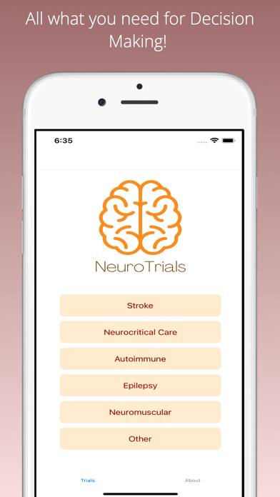 NeuroTrials Screenshot