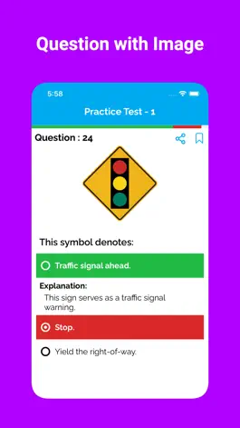 Game screenshot Maryland MVA Permit Test Prep hack