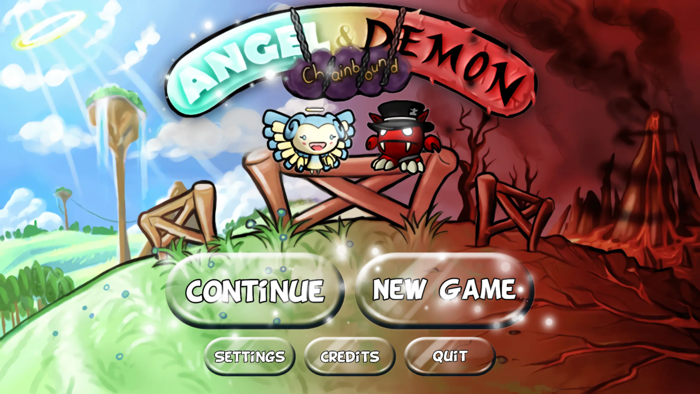 Angel and Demon Chainbound