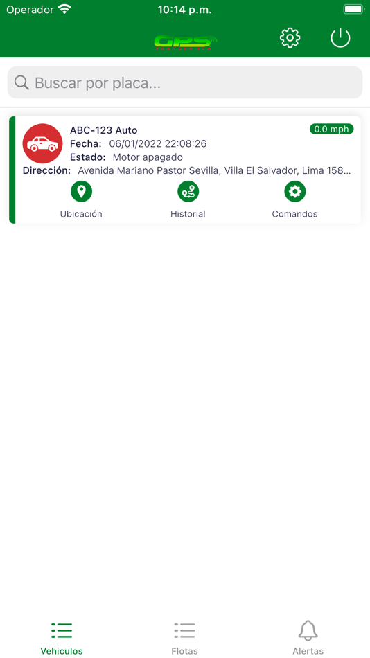 #2. GPS TRACKER ICA (iOS) 由: V & R GLOBAL SERVICES S.A.C