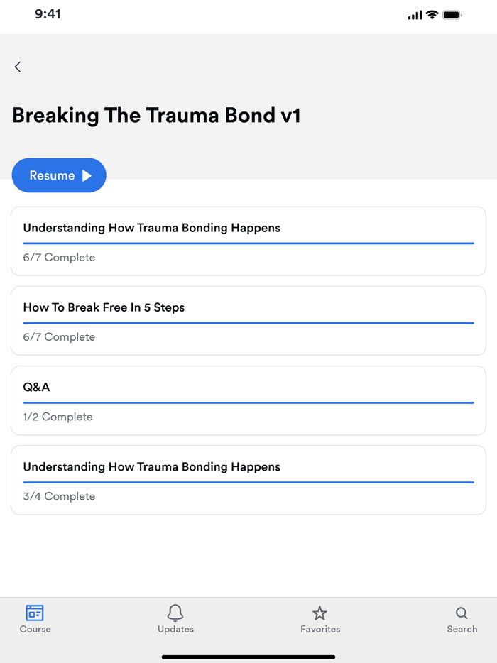 Emotional Abuse Recovery