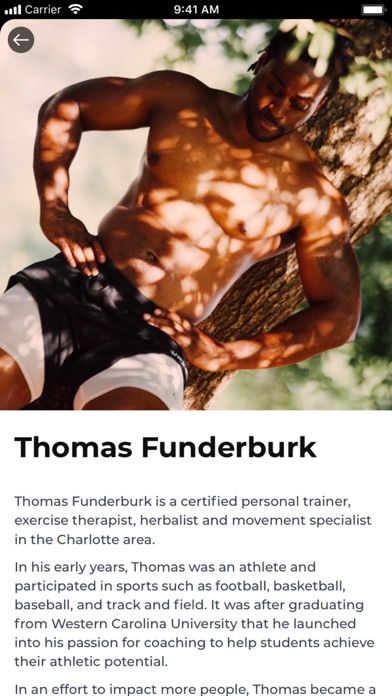 RoyalBody Online Training Screenshot