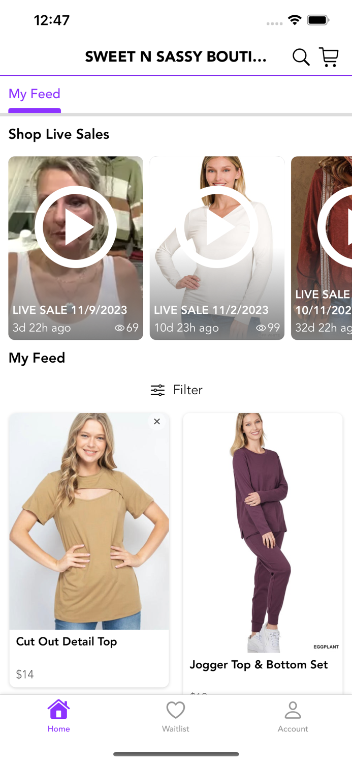 SWEET N SASSY BOUTIQUE