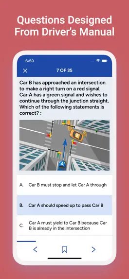 Game screenshot IL DMV Driver's License Test apk