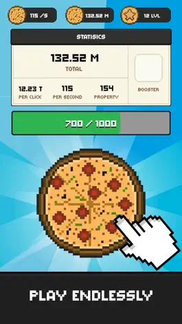 Game screenshot Pizza Clicker - ChiefPizza mod apk