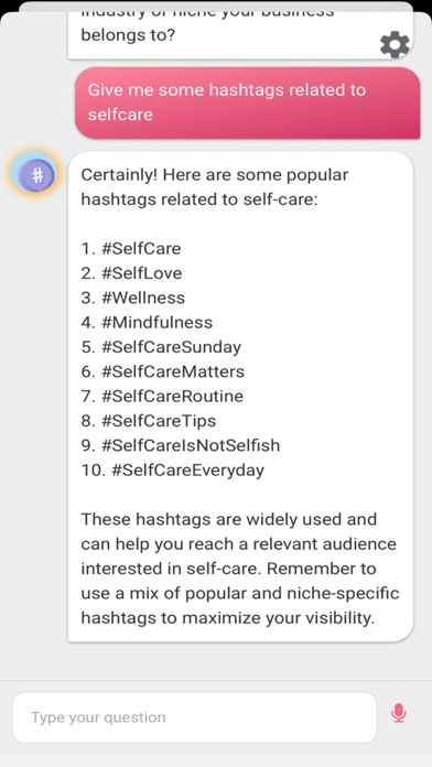 Social Media Content Creator Screenshot