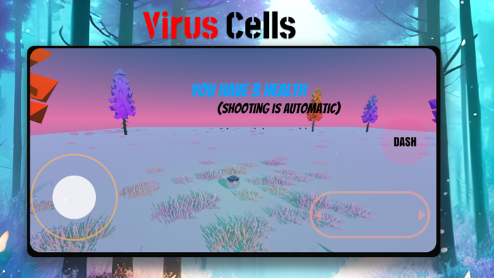 Virus Cells combat