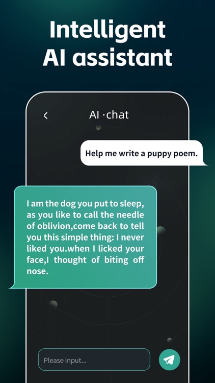 Pure AI -Chat bot & AI Writing screenshot-4