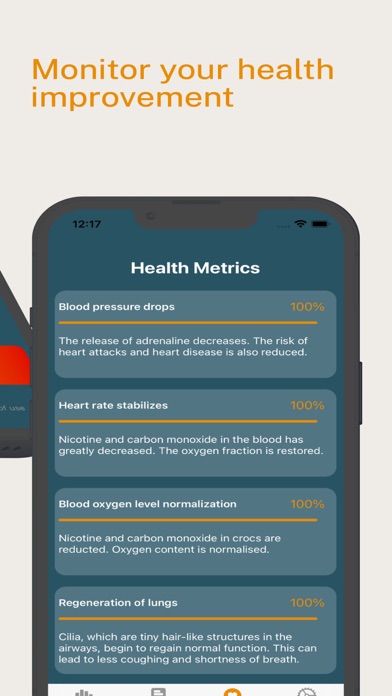 QuitMate: Quit smoking tracker Screenshot