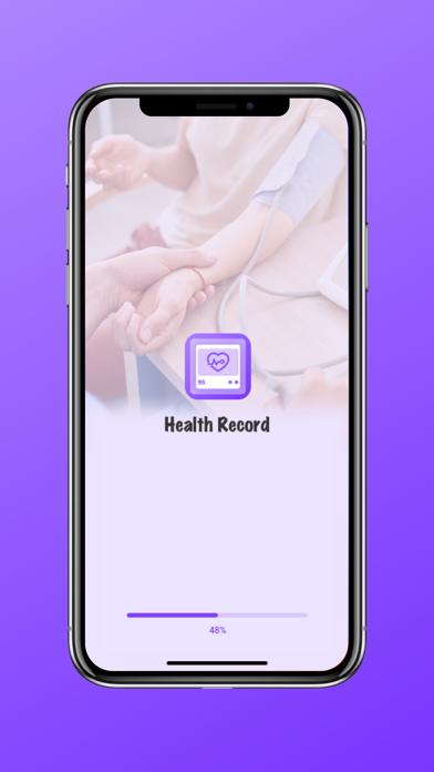 Health Record - Body Blood Screenshot