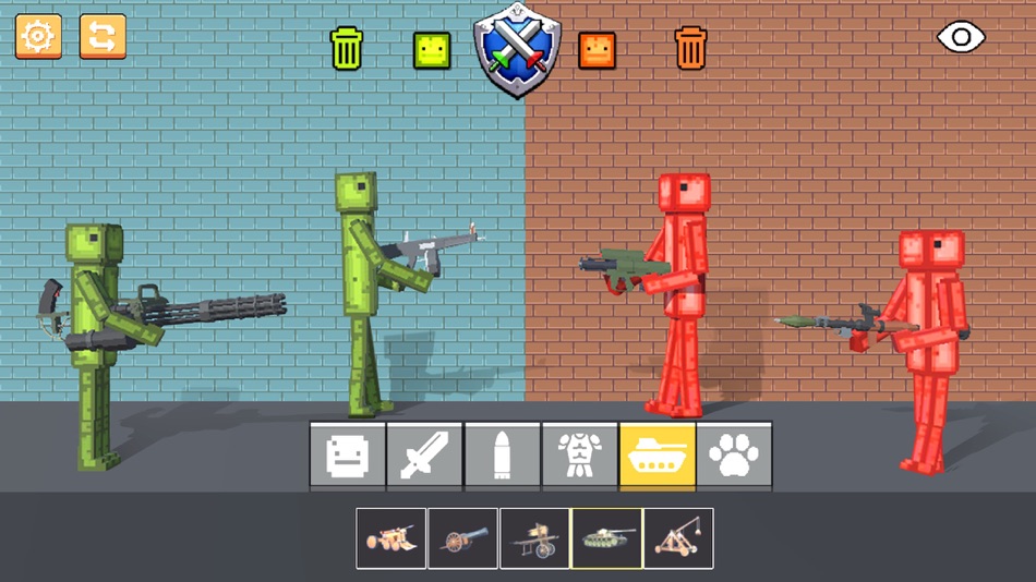 #4. Battle Playground 3D (iOS) 来自: Dat Viet Ltd.