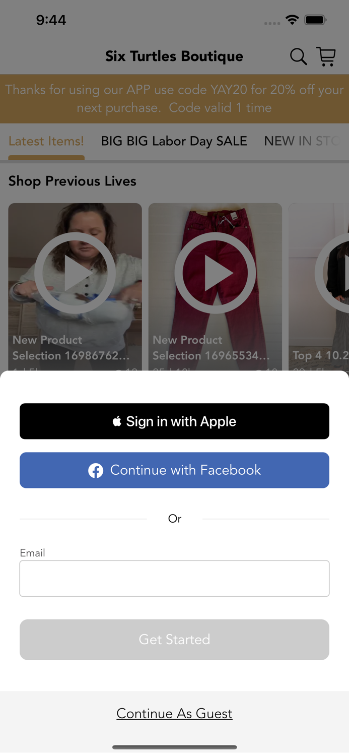 Six Turtles Boutique