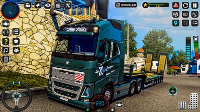 Euro Cargo Truck Driving Game Screenshot