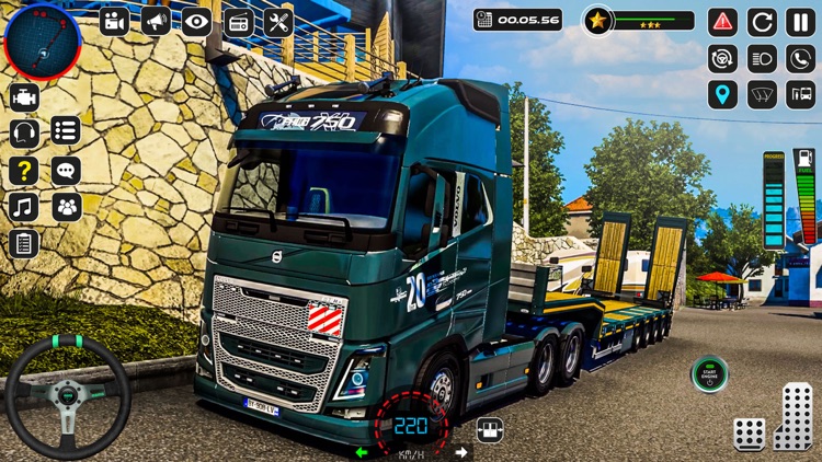 Euro Cargo Truck Driving Game
