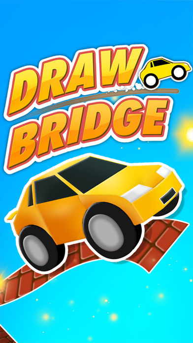 Draw Bridge -知能チェック物理パズルゲームのおすすめ画像1