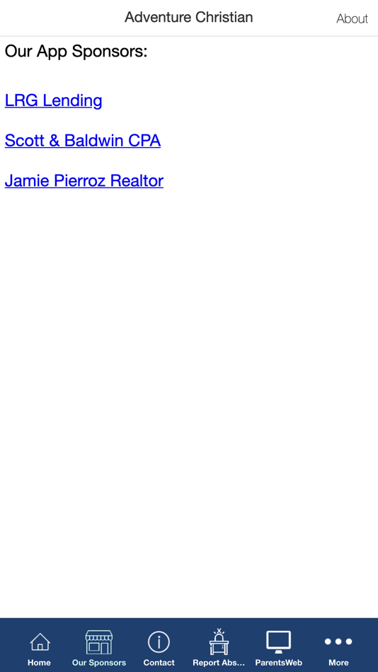 #2. Adventure Christian School (iOS) Podle: Bayside Church