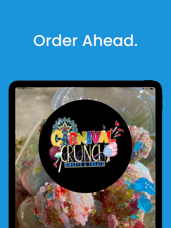 Screenshot #4 pour Carnival Crunch Sweets