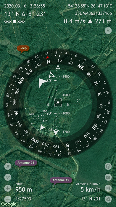 Screenshot #3 pour Commander Compass Go