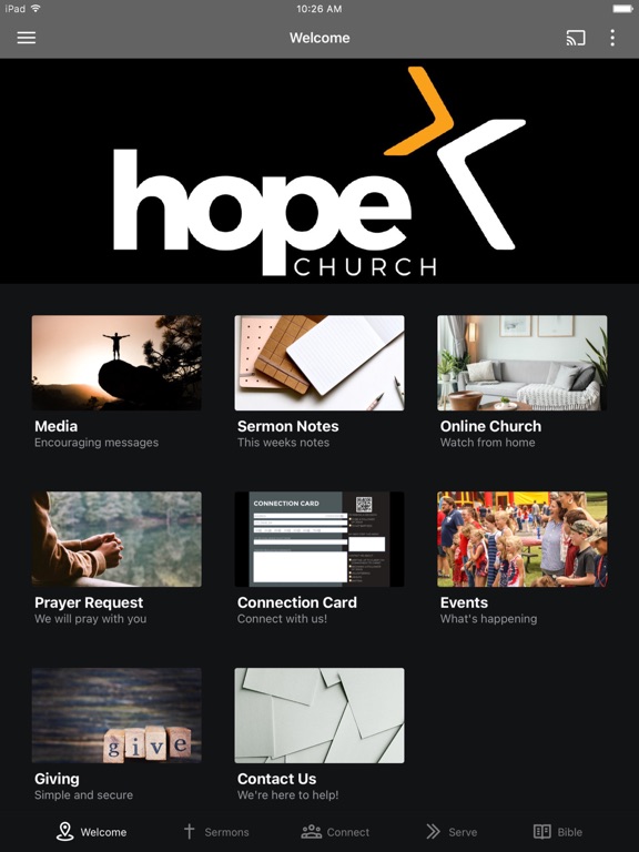Screenshot #4 pour Hope Church - Fort Worth