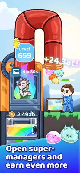 Game screenshot Slime farm: clicker ranch idle hack