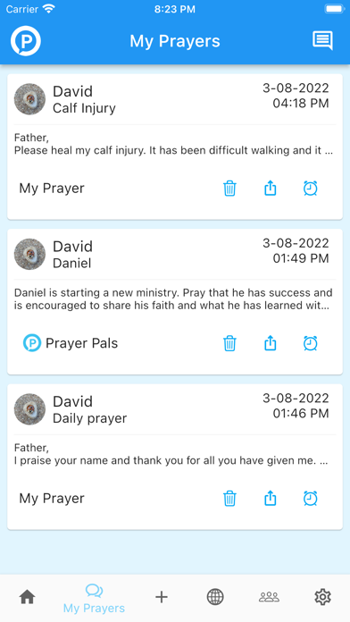 Prayer Pals Community Screenshot 2 - AppWisp.com Prayer Pals Community Screenshot 2 - AppWisp.com