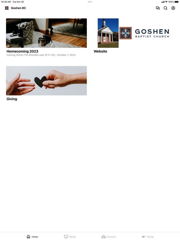 Goshen Baptist Church