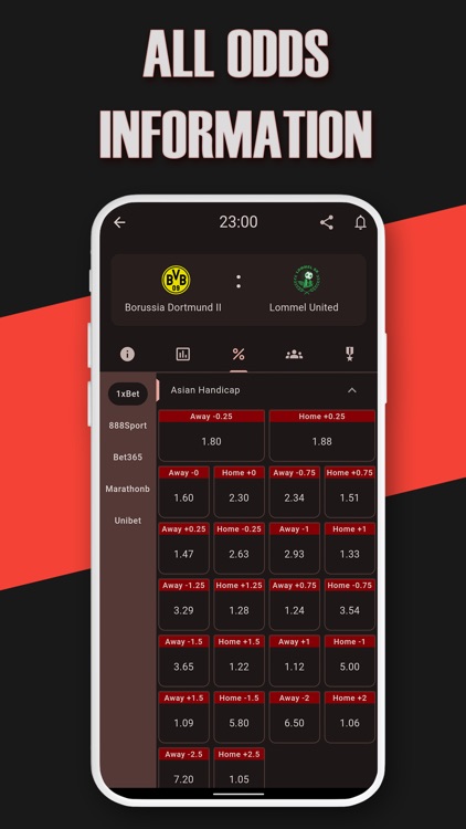 IScores - Live scores screenshot-4