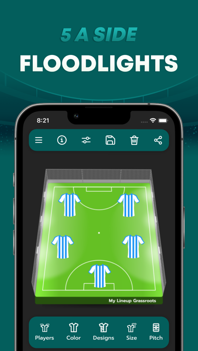 My Lineup Grassroots Screenshot