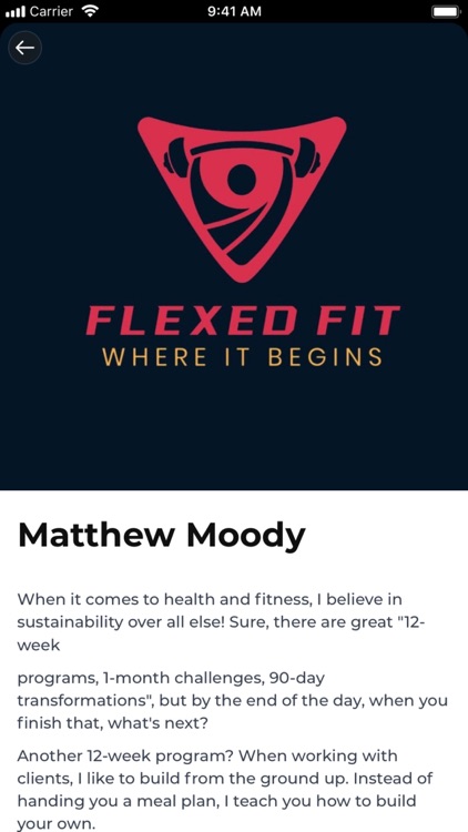 Flexed Fit screenshot-6