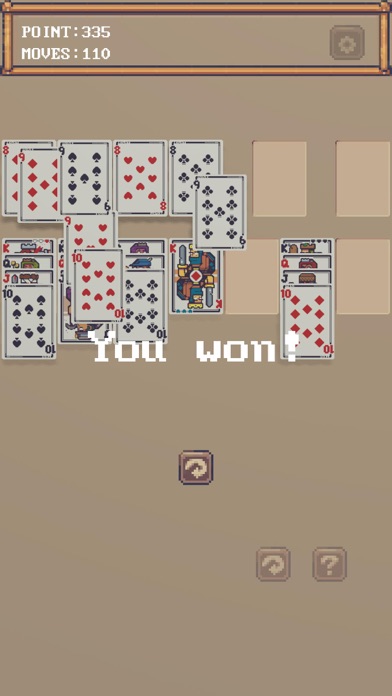 Solitaire Game! Screenshot