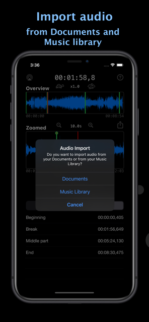‎Audio Looper+ Screenshot