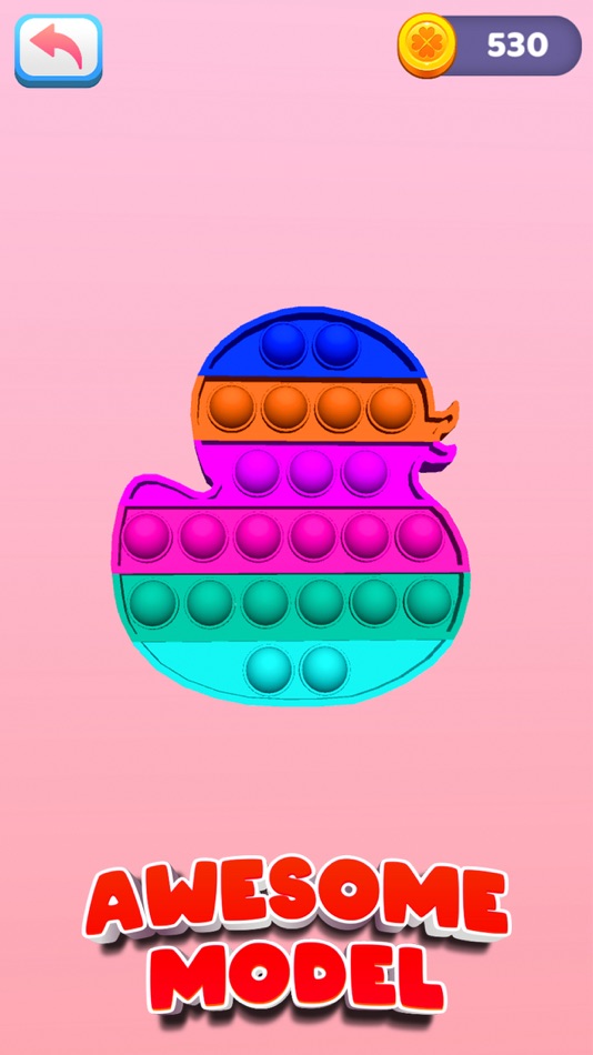 #6. Pop It Factory 3D Fidget Maker (iOS) 来自: Aysha Sehar