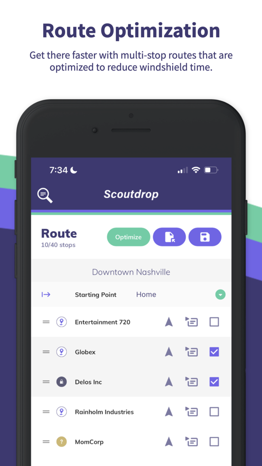 #5. Scoutdrop (iOS) 由: Scoutdrop LLC