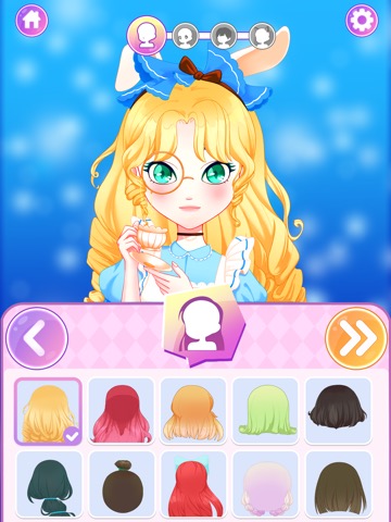 Anime Avatar Maker: Sweet Dolのおすすめ画像1