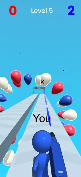 Game screenshot Balloon Pop Racing! apk