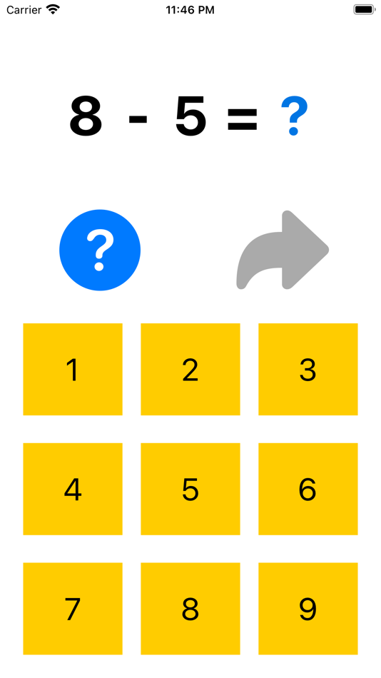 #1. Minus-Calculator (iOS) 由: Michael Hohlfeld