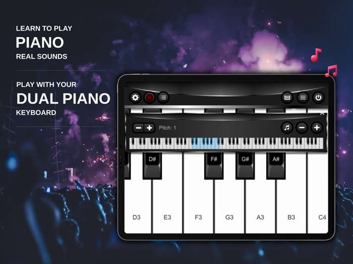 Piano - Real Sounds Keyboard
