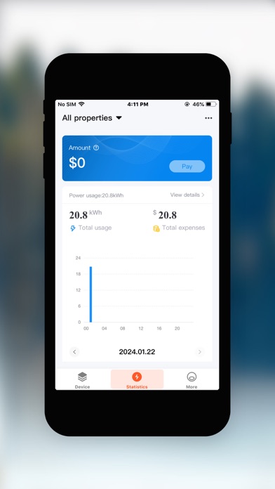 Pando Electric Gen 1 iPhone screenshot 5 - Utilities app