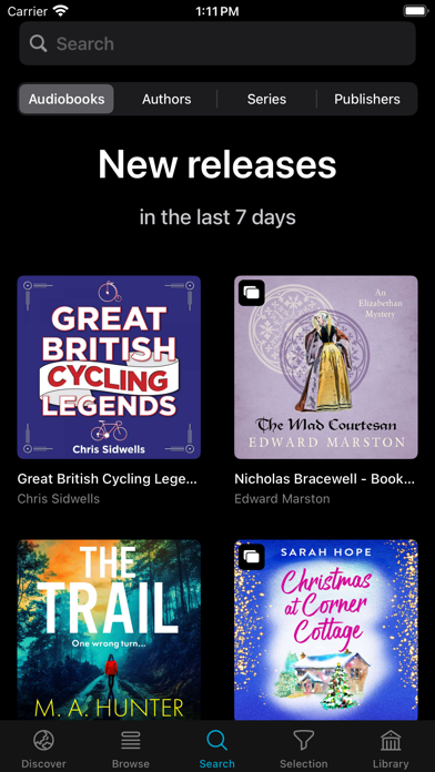 Lismio: Discover Audiobooks Screenshot