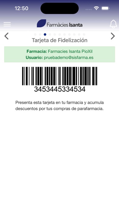 Farmàcies Isanta Screenshot