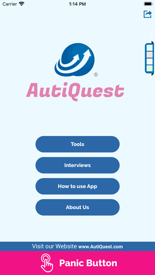 #1. Interview Tips Autism Focused (iOS) Podle: AutiQuest